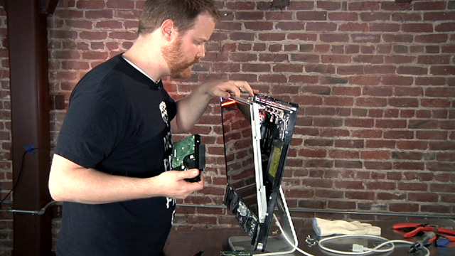 How To Take Apart an iMac (and Replace its Hard Drive)