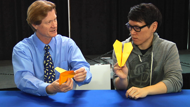 How To Fold and Tweak a Great Paper Airplane