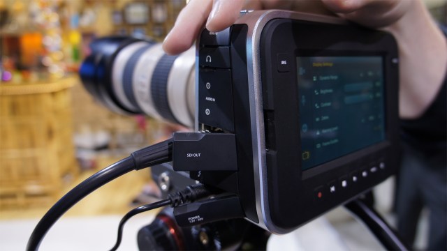 Hands-On with the Blackmagic Cinema Camera