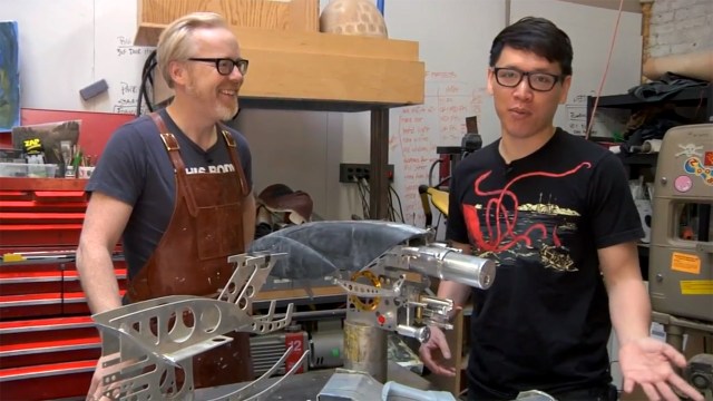 Inside Adam Savage’s Cave: The Zorg Industries ZF-1