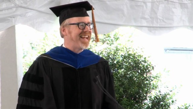 Adam’s Commencement Address to Sarah Lawrence College’s Class of 2012
