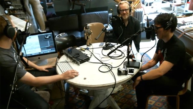 This is Only a Test 123 – Adam Savage Edition – 5/27/2012