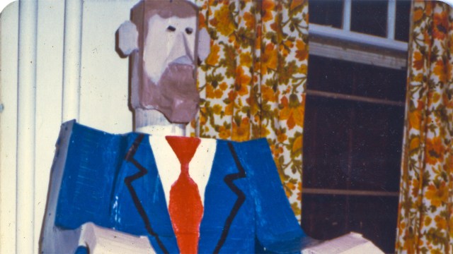 Cardboard Man, 1981