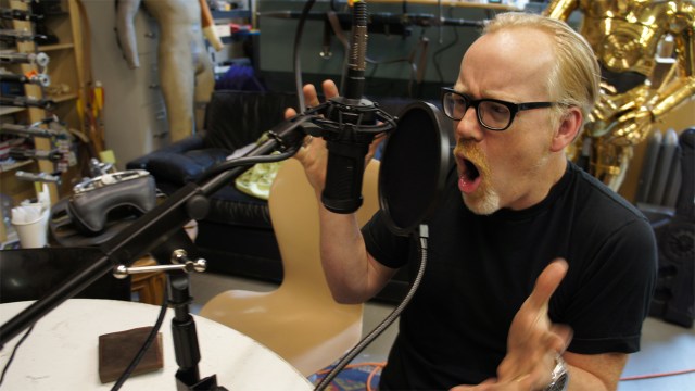 The As Yet Untitled Adam Savage Project #1: On the Subject of Man Caves