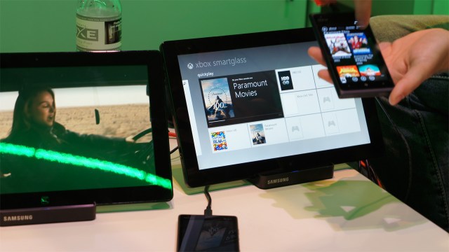 E3 2012: Microsoft’s Xbox SmartGlass Technology