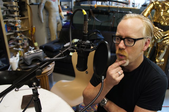 The As Yet Untitled Adam Savage Project #2 – Getting Started Making – 6/11/2012