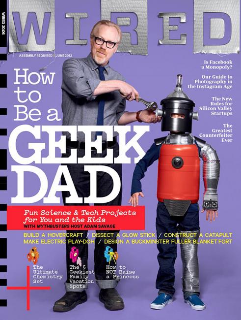The As Yet Untitled Adam Savage Project #3 – Being a Geekdad – 6/19/2012