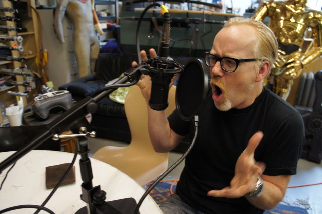 The As Yet Untitled Adam Savage Project #3 – Being a Geek Dad – 6/19/2012
