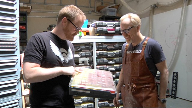 Inside Adam Savage’s Cave: The Tool Boxes