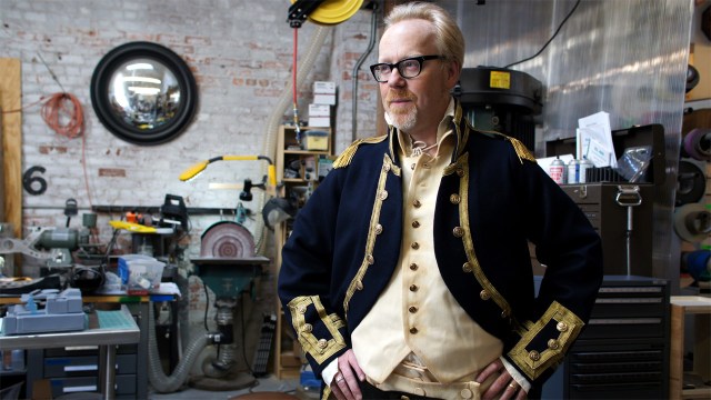 Inside Adam Savage’s Cave: Master and Commander