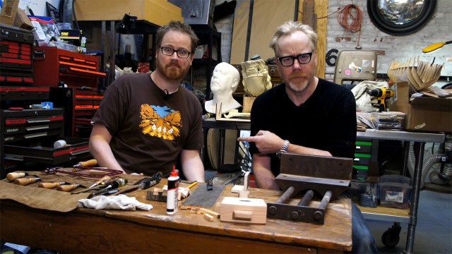 Learning How To Make Dovetail Joints with Adam Savage