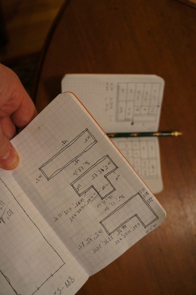 Worklog: Tetris Shelves – Planning, Materials, and Tools