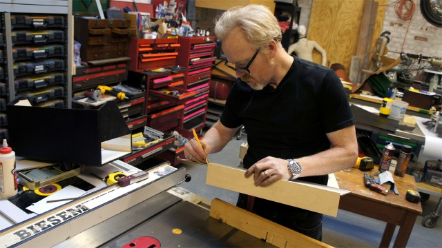 One Day Builds: Adam Savage Makes a Blade Runner Blaster Carrying Case