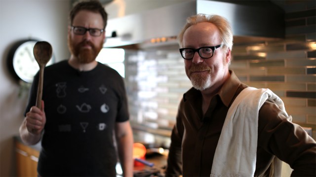 Cooking Perfect Omelettes with Adam Savage (and Traci Des Jardins!)