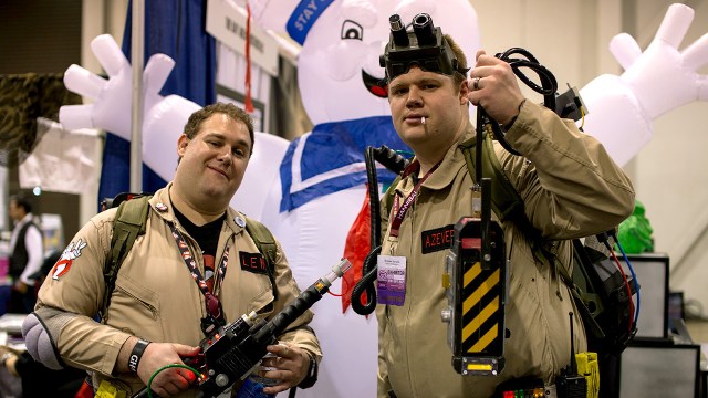 WonderCon 2013: How To Be a Ghostbuster