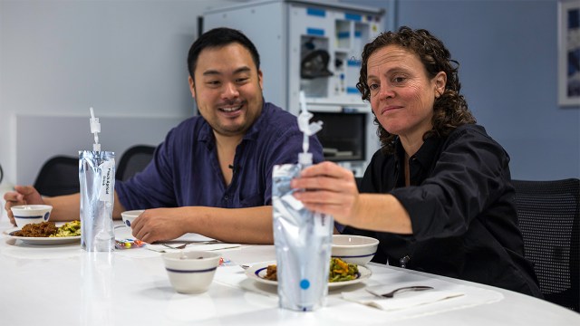 Tasting Astronaut Coffee with David Chang and Traci Des Jardins