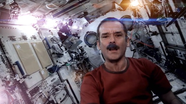 Chris Hadfield is a Space Oddity