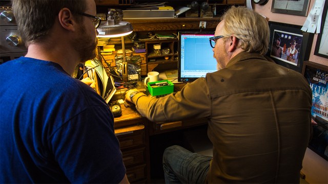 Inside Adam Savage’s Cave: The New Laser Cutter!