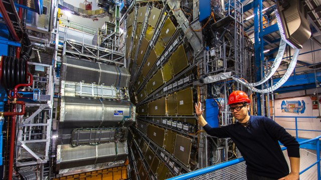 Tested Visits The Large Hadron Collider and ATLAS Experiment