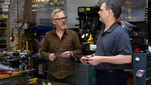 Inside Adam Savage’s Cave: Geeking Out Over Woodworking Saws
