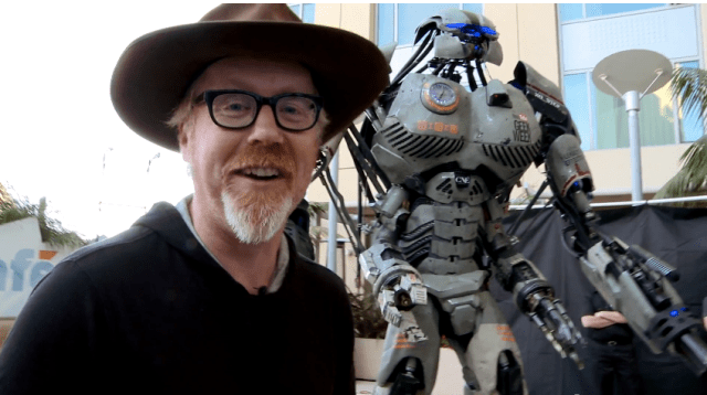 Adam Unveils Wired’s Comic-Con 2013 Robot