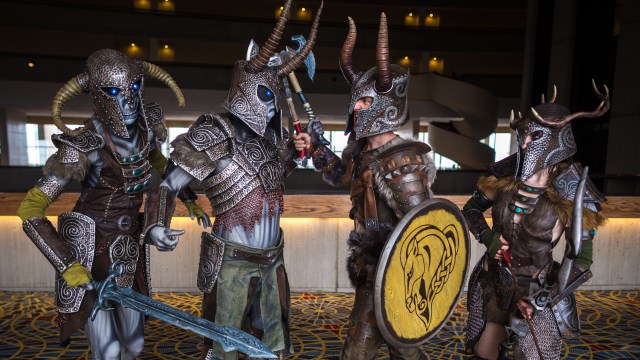 The Draugr Armorers of Dragon*Con