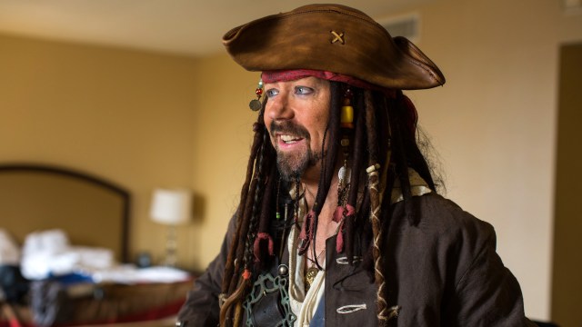 Transforming Adam Savage Into Jack Sparrow, Step-By-Step