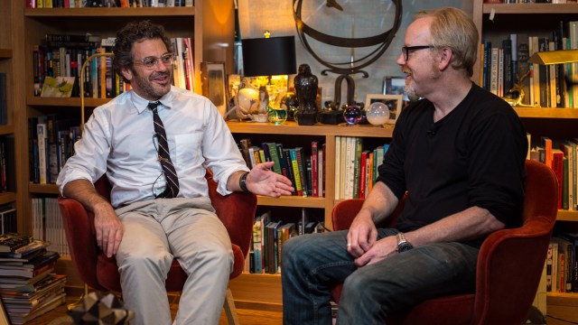 The Talking Room: Adam Savage Interviews Tom Sachs