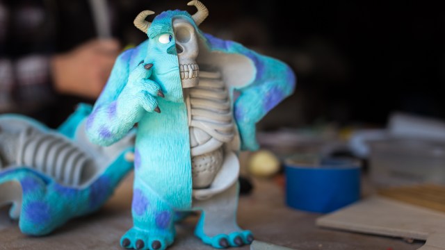 Meet Jason Freeny, Custom Toy Sculptor