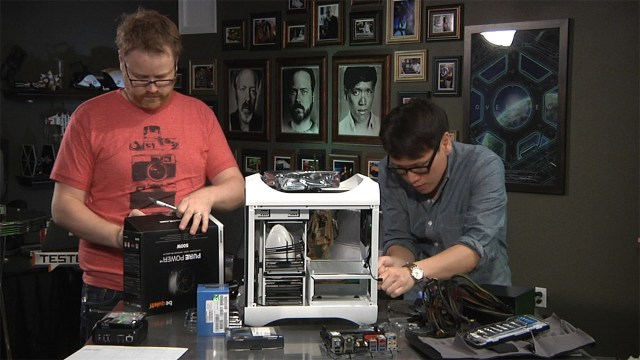 Premium: Will and Norm Build Their SteamOS Boxes