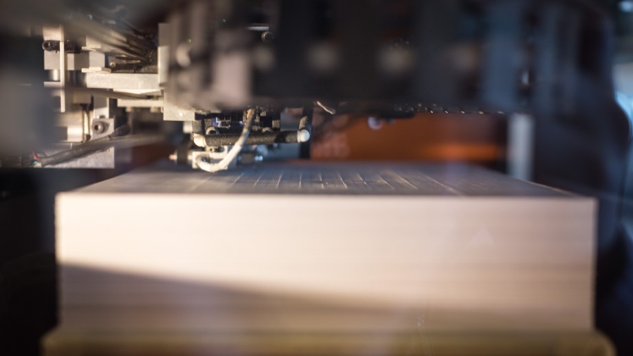 The MCor Iris Paper 3D Printer.