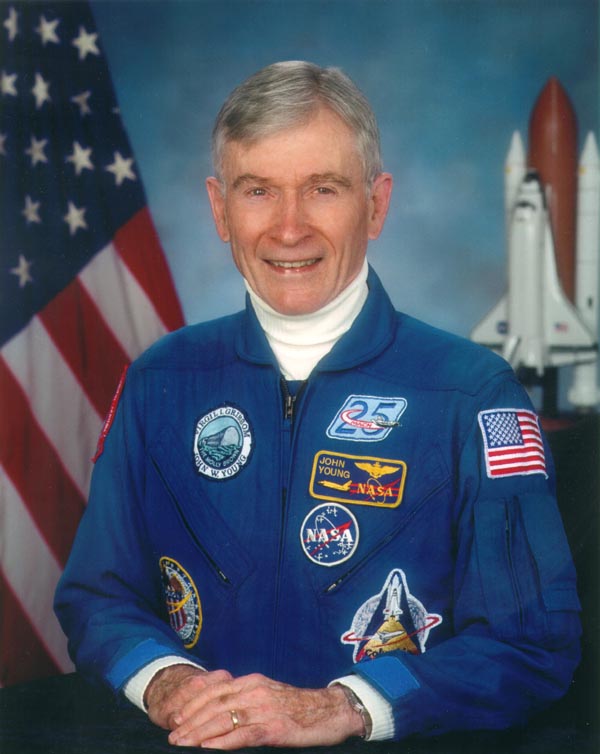 STS-1 commander John Young found more comfort in walking on the moon than he did the thought of executing an RTLS abort.