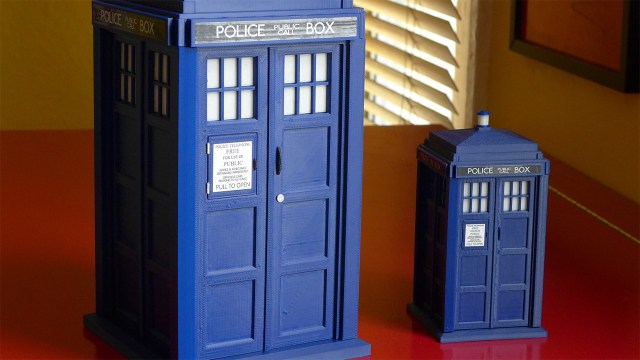 Bits to Atoms: 3D Printing an Accurate Replica TARDIS