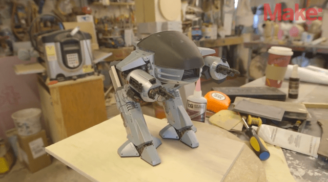 Shawn Thorsson’s ED-209 Build for Maker Faire