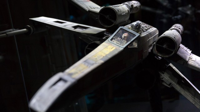 Photo Gallery: Star Wars Prop and Costume Exhibition