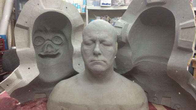 The Zoidberg Project, Part 10: Mold Finishing and Foam Latex