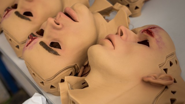 Almost Human: Trauma Mannequins for Medic Training