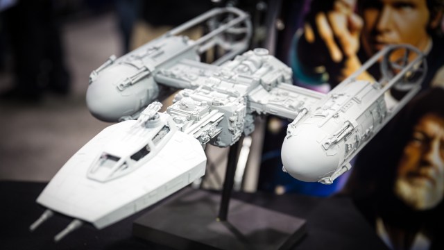 Recreating the Original Star Wars Y-Wing Model