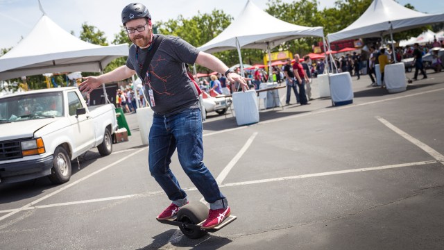 Hands-On with the Onewheel Electric Skateboard