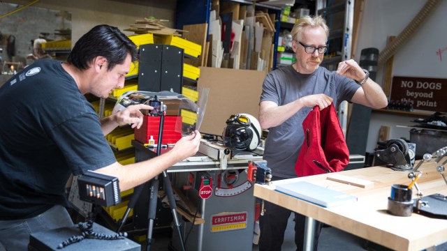 Animating Adam Savage’s Workshop