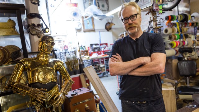 Tour of Adam Savage’s Cave!