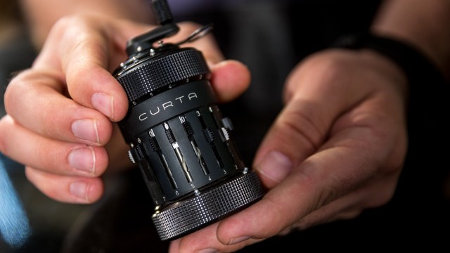 Show and Tell: The Curta Calculator