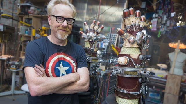 Photo Gallery: The Making of Adam Savage’s Hellboy Mecha-Glove