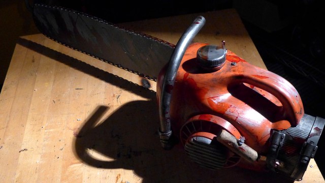 Bits to Atoms: Building an ‘Evil Dead’ Chainsaw