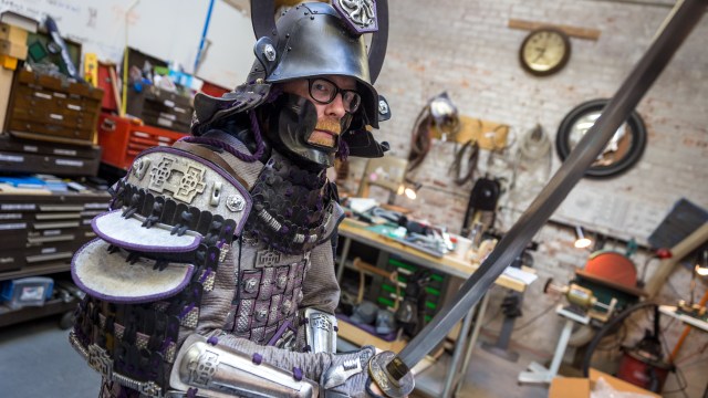 Adam Savage’s Samurai Armor Costume