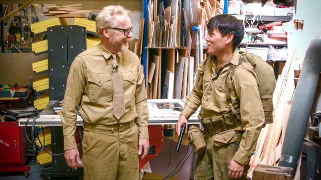 Adam Savage’s WWII Uniforms from HBO’s The Pacific