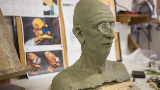Premium: Watch Frank Ippolito Sculpt the Farnsworth Project!