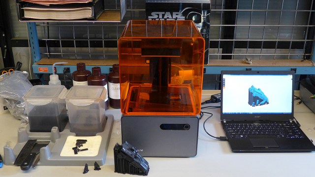 Bits to Atoms: Testing the Form 1+ SLA Desktop 3D Printer