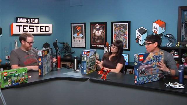 LEGO with Friends: Veronica Belmont, Part 2