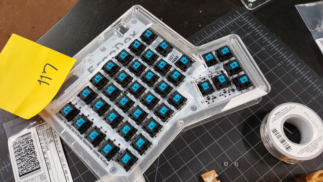 Tested Builds: ErgoDox Mechanical Keyboards, Part 5